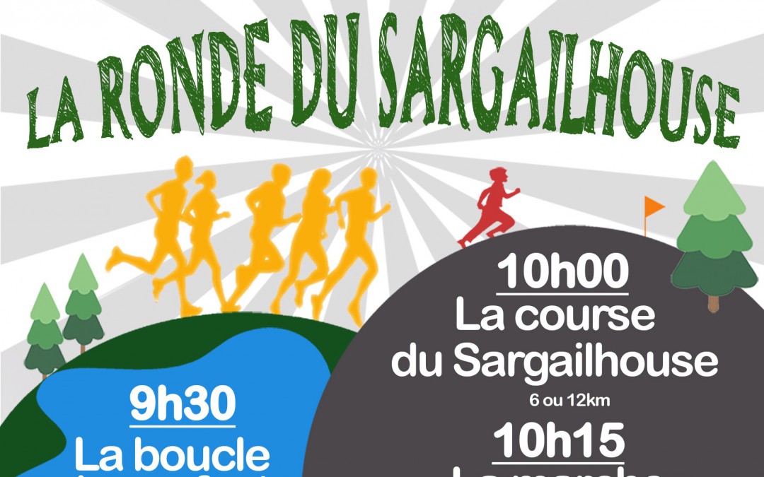 10 mai 2015 – Trail de Sargailhouse – Coarraze