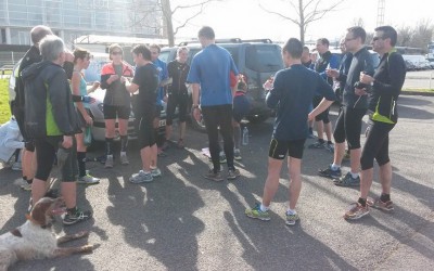 Sortie du dimanche 8 mars 2015 – Bois de Pau > Montardon – 13 km