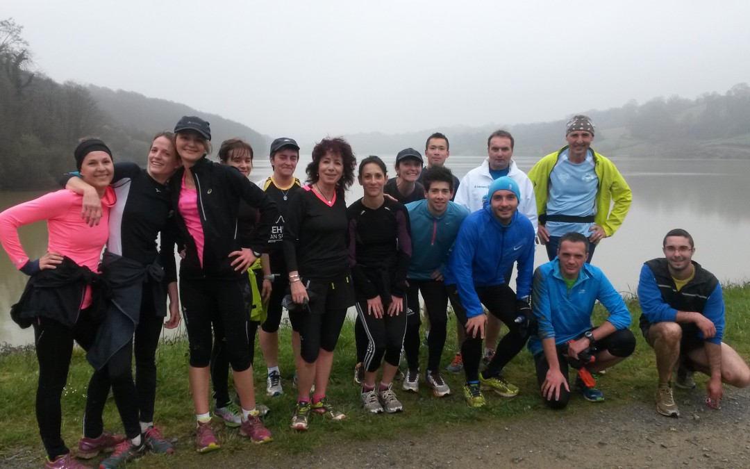 Sortie du dimanche 22 mars 2015 – Sauvagnon > Lac du Balaing – 14 km