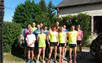 Sortie dimanche 10 mai – Buros – 14,4km – D+306m