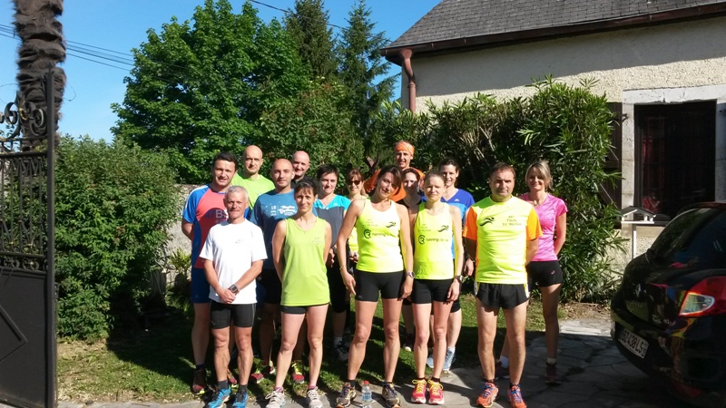 Sortie dimanche 10 mai – Buros – 14,4km – D+306m