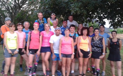 Sortie nocturne trail Lagos