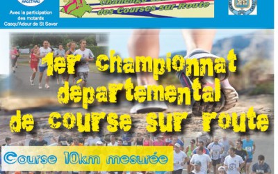 Foulées de la Perle de Chalosse – Hagetmau – 1er août