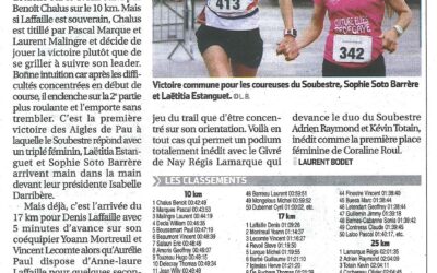 Revue de presse du 3 mai