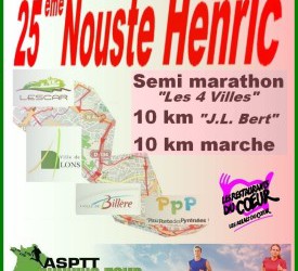 Nouste Henric – Pau – 20 septembre