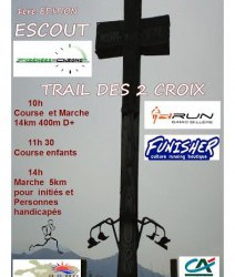 Trail des 2 Croix – Escout – 30 août