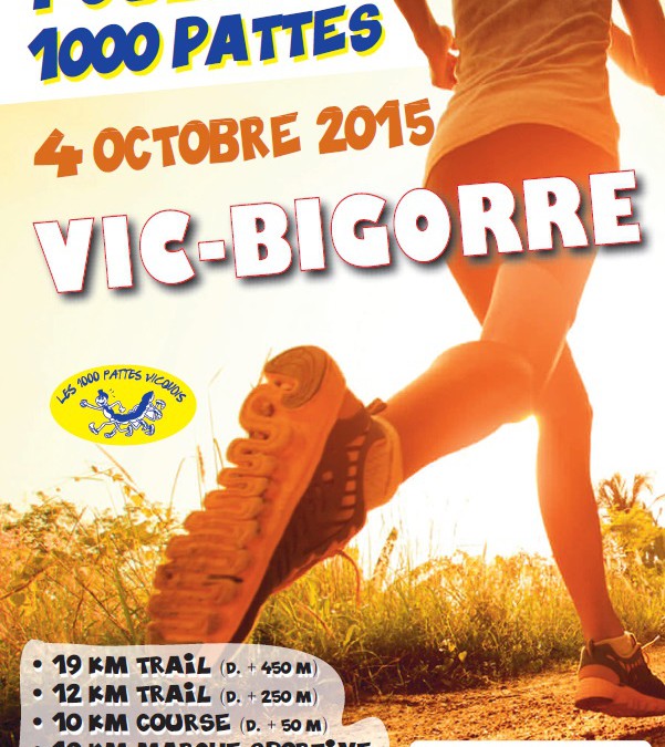 1000 Pattes Vicquois – 4 octobre – Vic-Bigorre