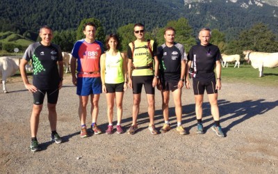 Repérage TDB étape 10 coureur 3 – Tour du plateau du Bénou