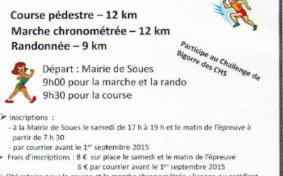 la Gambettoise – 6 septembre – Soues