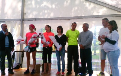 Podiums Trail de Parbayse 27 septembre