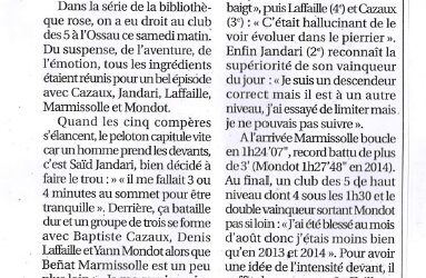 Revue de presse du 7 septembre