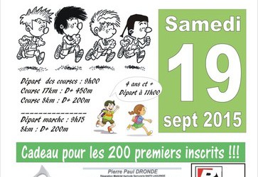 Le Trail de l&rsquo;école Buissonnière – 19 septembre – LEDEUIX