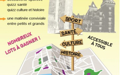 Rallye pédestre – 18 octobre – Pau