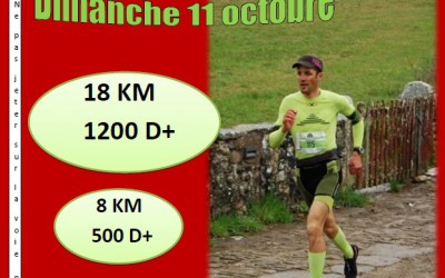Trail de Uz les 2 chapelles – 11 octobre