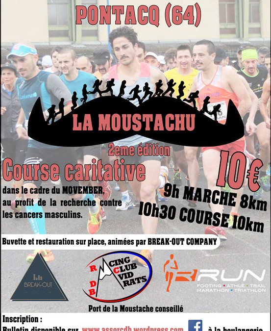 La Moustachu – 28 novembre – Pontacq