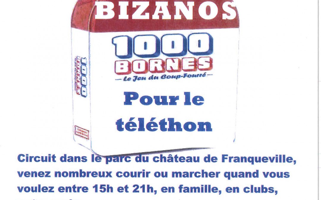 Téléthon – 4 décembre – Bizanos