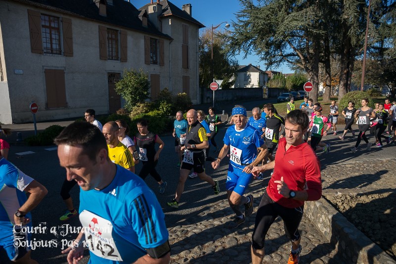 Courir à Jurançon 9.510 km + photos