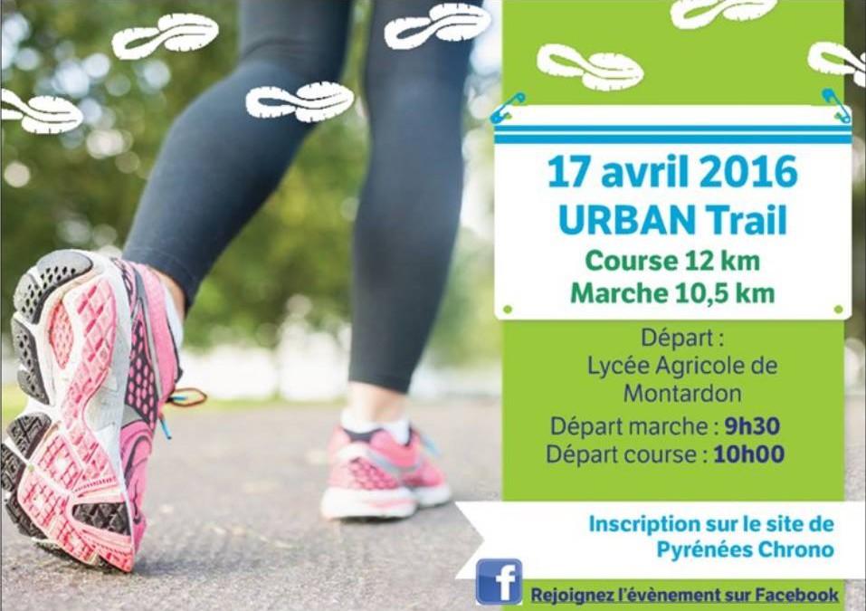 Urban Trail Bastard – 17 avril – Montardon