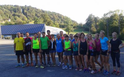 Reconnaissance Tour du Béarn coureur 7 étape 14 – Bosdarros > Pau