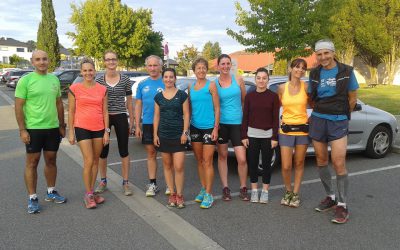 Reconnaissance Tour du Béarn coureur 1 étape 8 – Sauvagnon