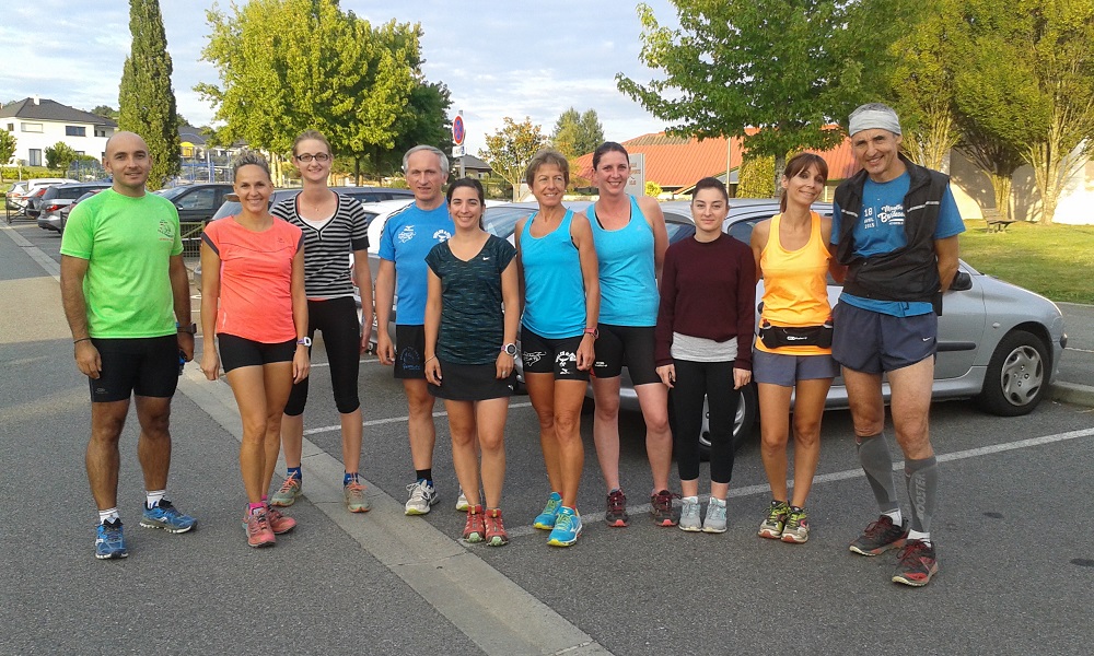 Reconnaissance Tour du Béarn coureur 1 étape 8 – Sauvagnon