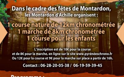 La Montardonnaise – 24 septembre – Montardon