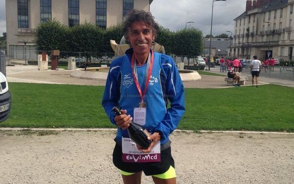 Le Béarnais Jean-Pierre Solans, champion de France de marathon à 68 ans