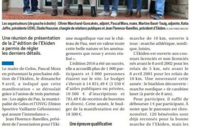 Article EKIDEN Pau Gelos