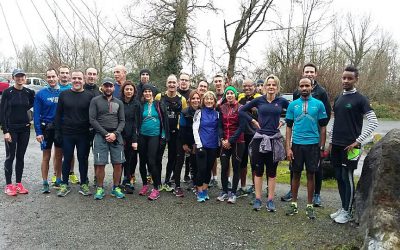 Sortie sur les coteaux de saint-faust 7 Janvier 2018