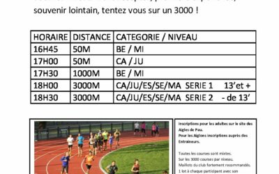 MEETING INTERNE – SAMEDI 09 JANVIER 2021