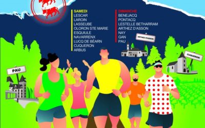 Plan d’entrainement  » Tour Du Béarn » 2021