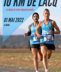 Vendredi 8 avril Préparation 10km de Lacq