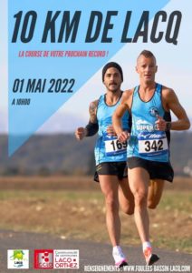 Vendredi 8 avril Préparation 10km de Lacq