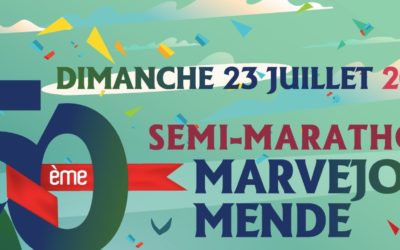 Semi marathon de Marvejols-Mende le dimanche 23 juillet 2023