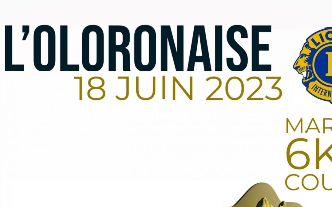 L’Oloronaise le 18 juin 2023